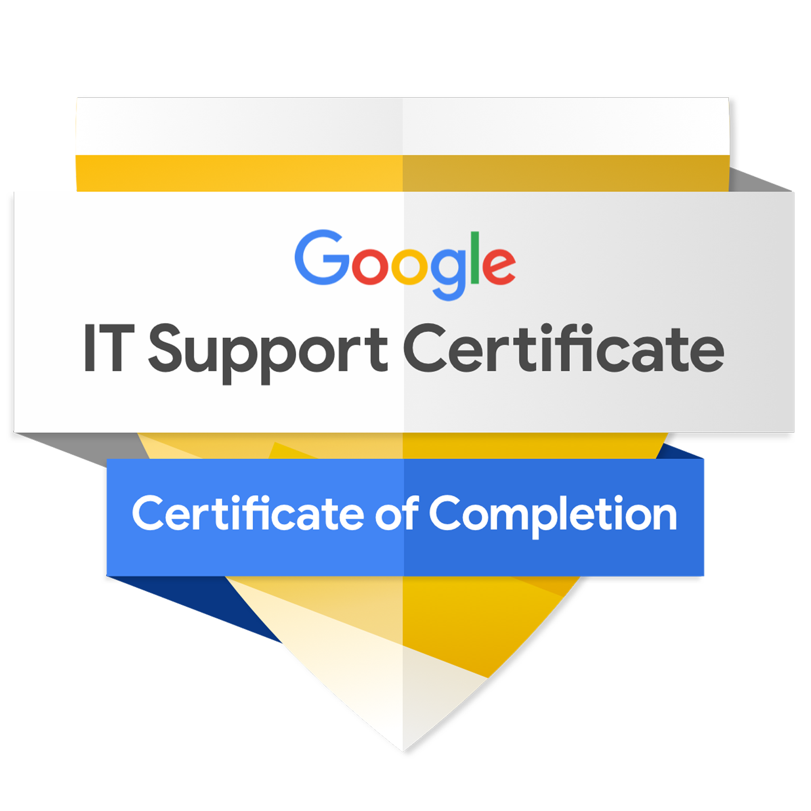 Google Cert logo