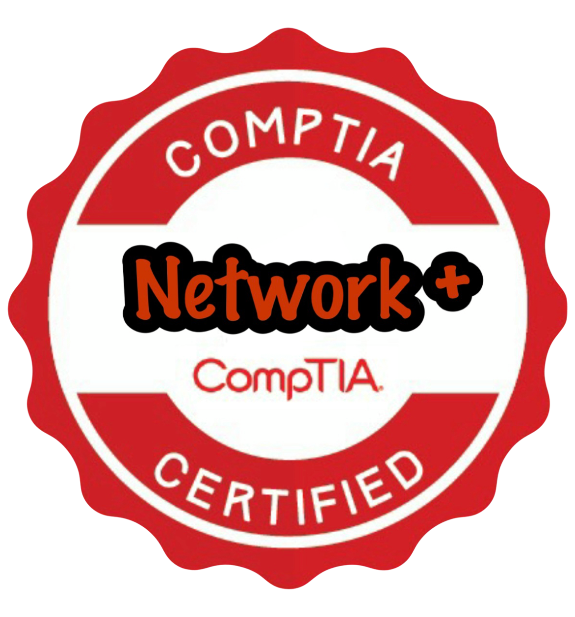 CompTIA Network+ cert logo