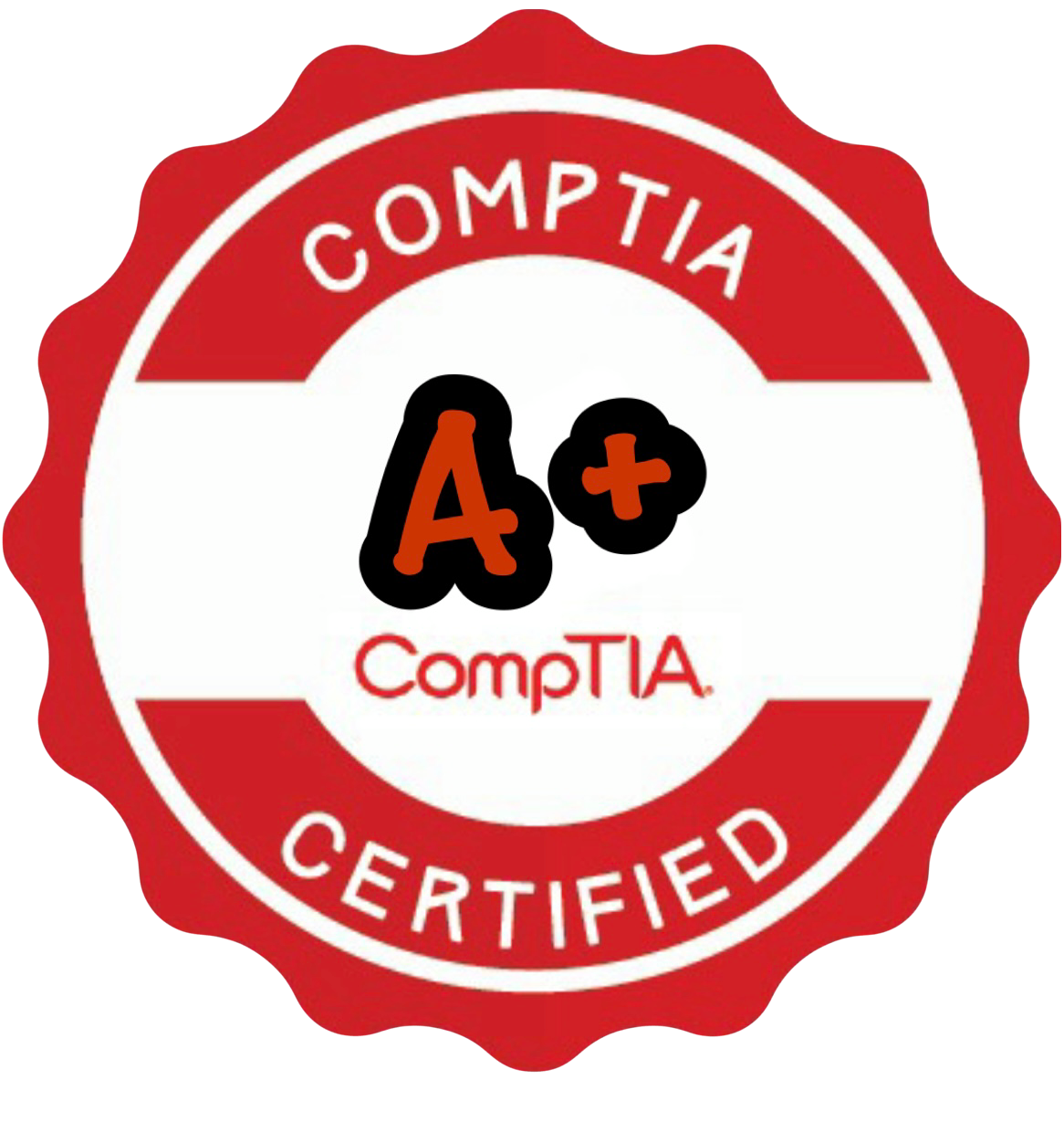 CompTIA a+ cert logo