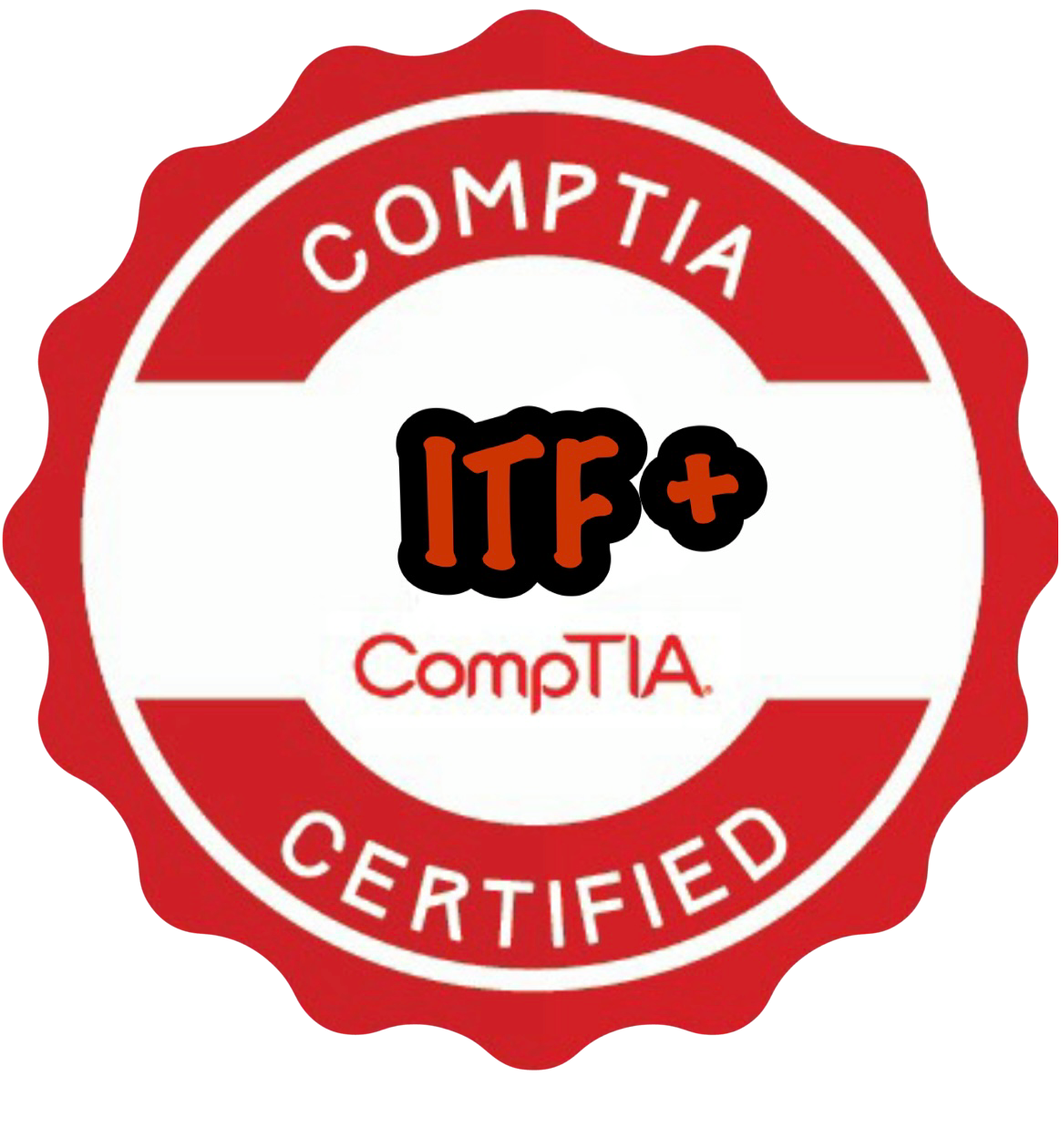 CompTIA ITF+ cert logo